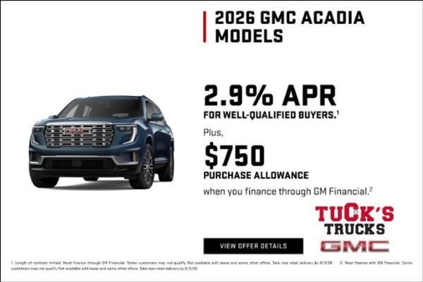 2.9% APR for well-qualified buyers.