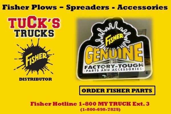 Order your Fisher parts at Tuck's Trucks