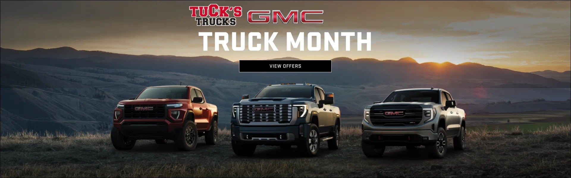 GMC TRUCK MONTH