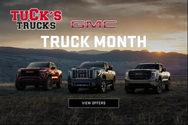 GMC TRUCK MONTH